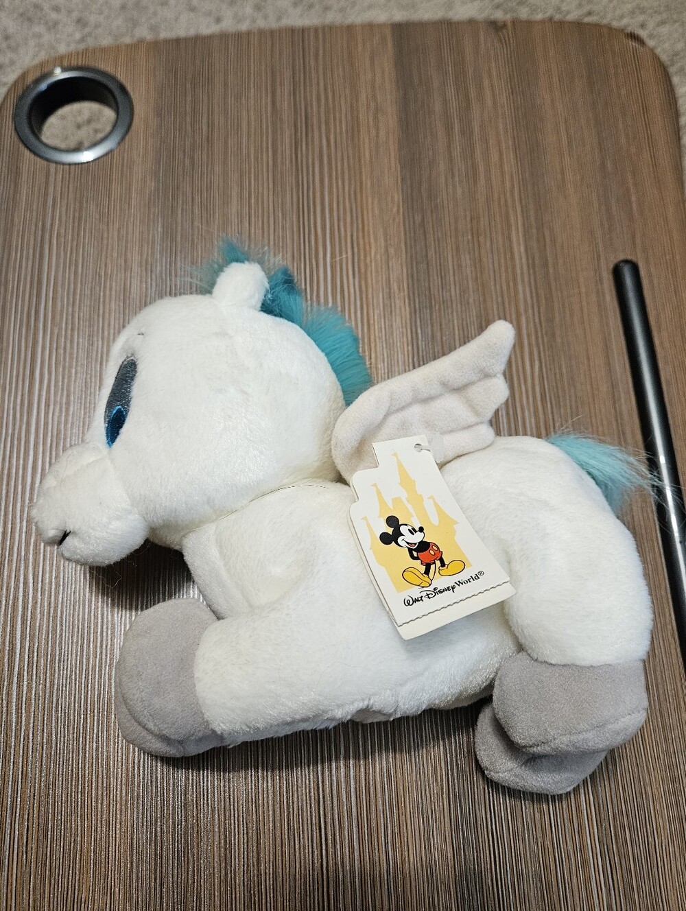 Vintage Disney Plush Baby Pegasus with Tag